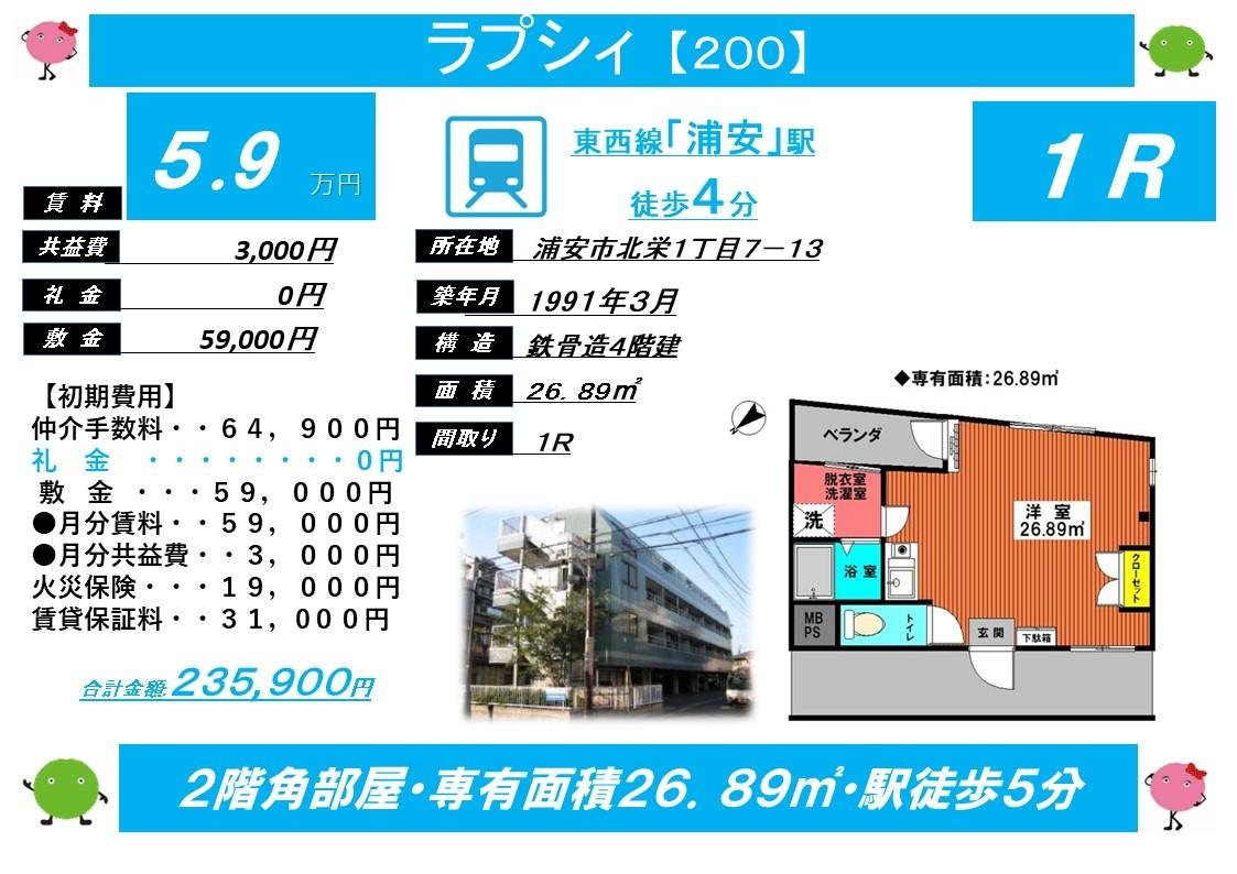 ラプシィ200号室